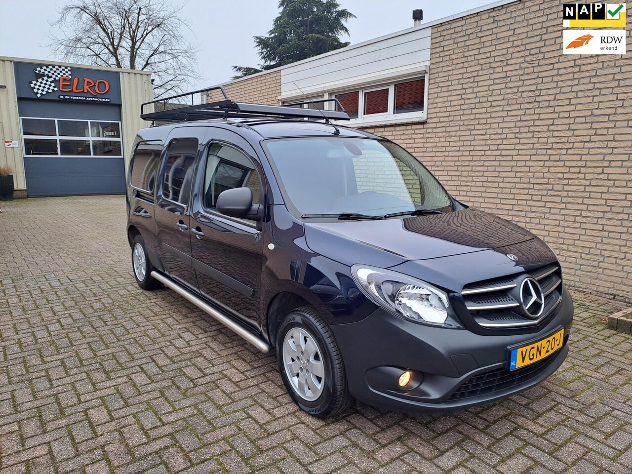 Mercedes-Benz Citan - 109 CDI Extra Lang 109 CDI Extra Lang - AutoWereld.nl