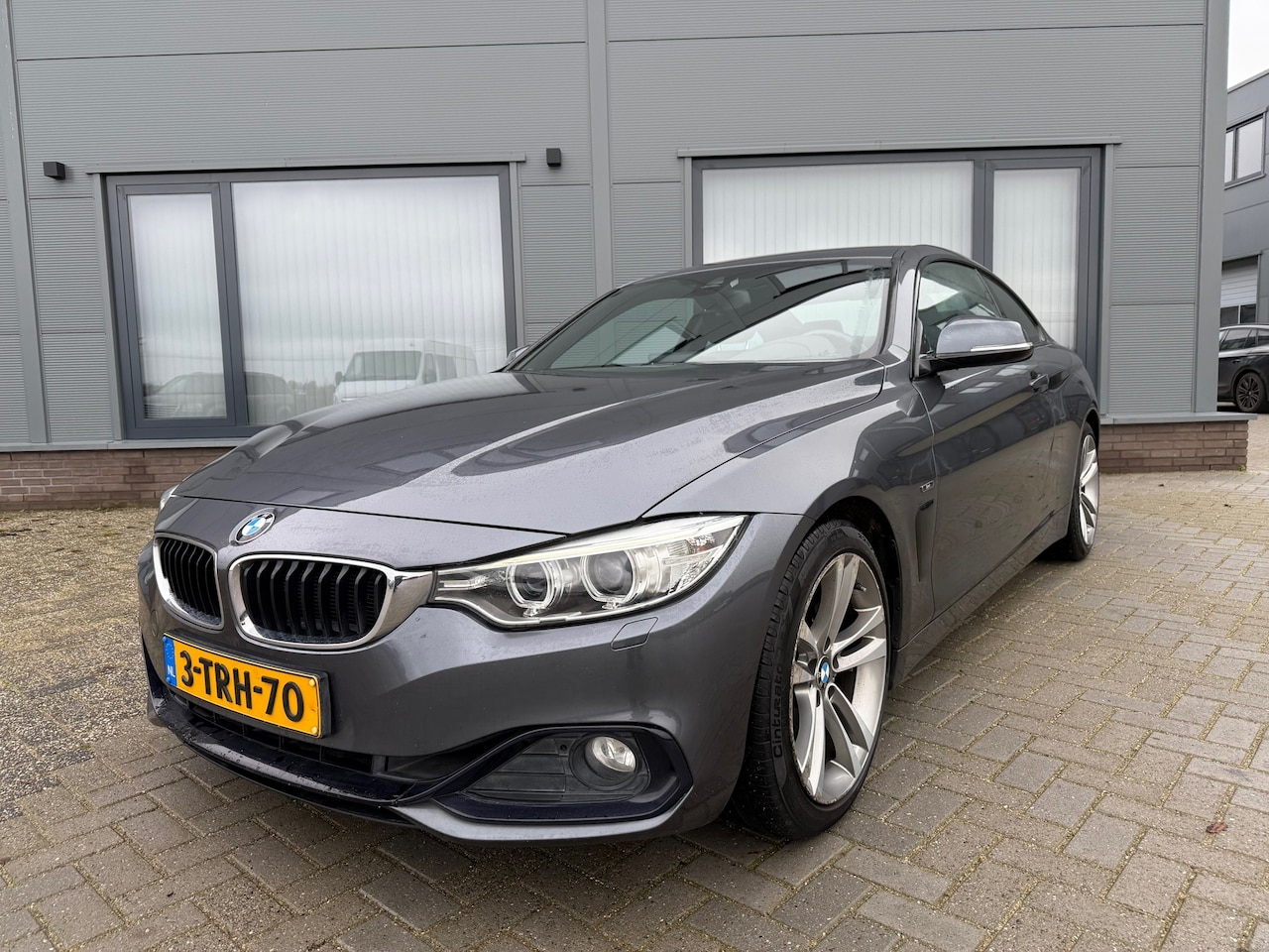 BMW 4-serie Coupé - 428i Executive // Navi // Clima // PDC // Sportstoelen - AutoWereld.nl