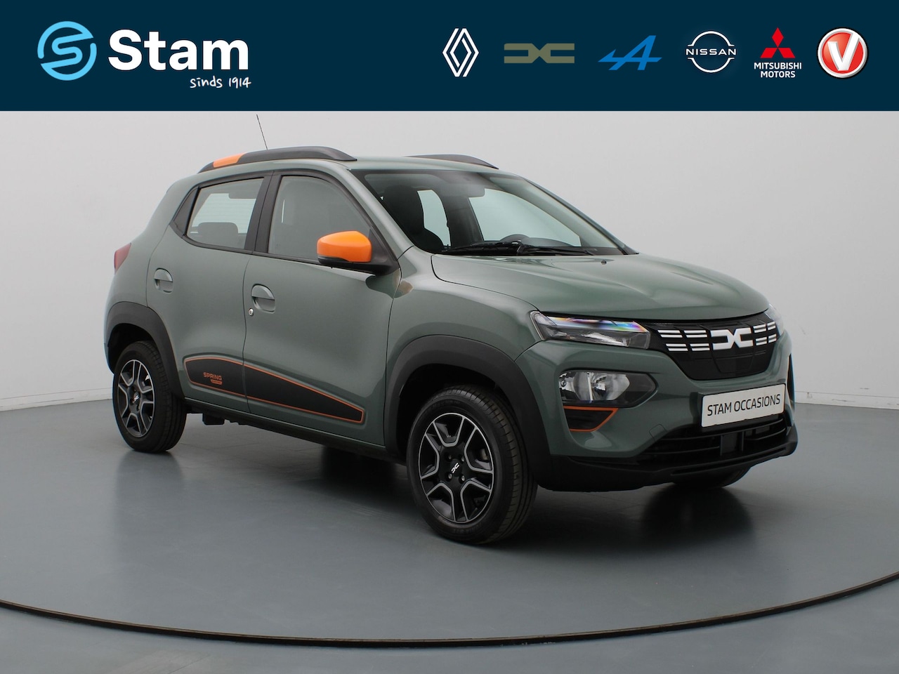 Dacia Spring - Expression 27 kWh Airco | Camera | Carplay | Parkeersens. achter - AutoWereld.nl