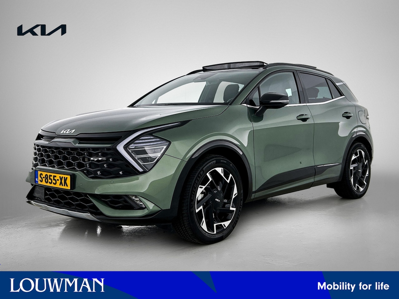 Kia Sportage - 1.6 T-GDi Plug-in Hybrid AWD GT-Line 1.6 T-GDi Plug-in Hybrid AWD GT-Line - AutoWereld.nl