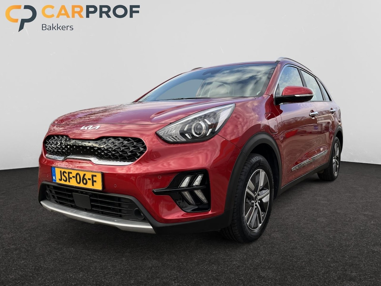Kia Niro - 1.6 GDi PHEV BusinessLine 1.6 GDi PHEV BusinessLine - AutoWereld.nl