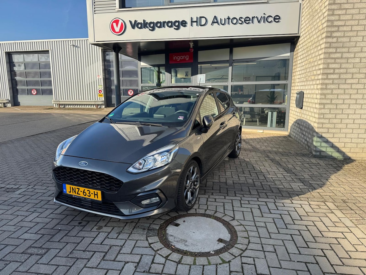 Ford Fiesta - 1.0 EcoBoost Vignale 1.0 EcoBoost Vignale - AutoWereld.nl