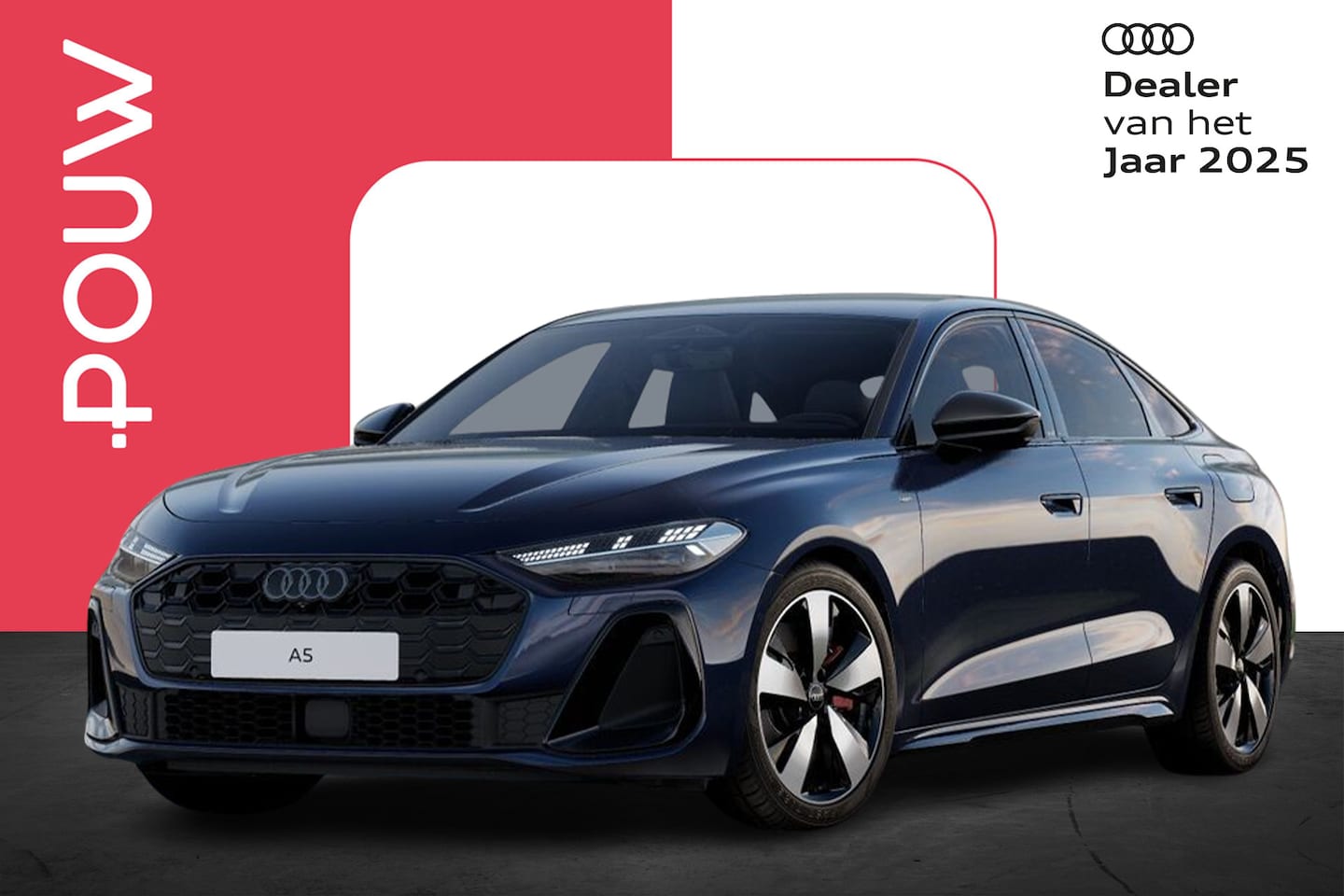 Audi A5 Limousine - 2.0 e-hybrid 299pk quattro S Edition | Tech Plus | Trekhaak - AutoWereld.nl