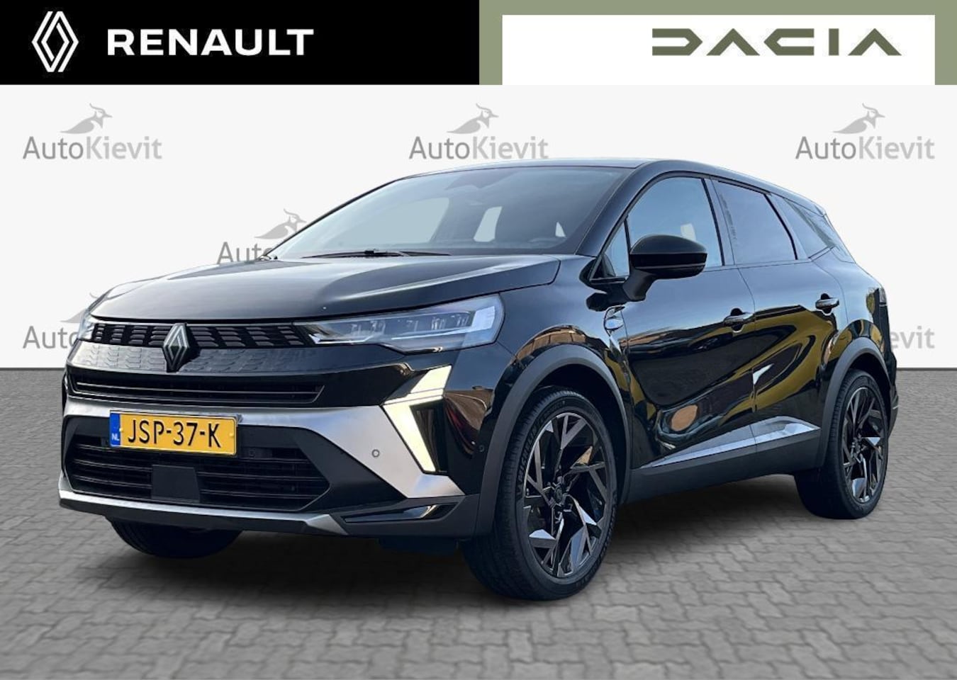 Renault Symbioz - 1.8 E-Tech full hybrid 160 esprit Alpine - Pack Light & Sound - AutoWereld.nl