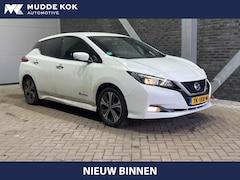 Nissan LEAF - N-Connecta 40 kWh | 360° Camera | Stoel+Stuurverwarming | Getint Glas | 17 Inch