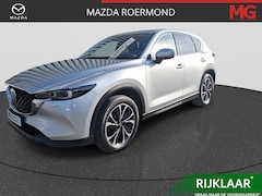 Mazda CX-5 - 2.5 SkyActiv-G 194 PK Luxury | Automaat | Leer-Pakket | Trekhaak Wegklapbaar | Apple Carpl