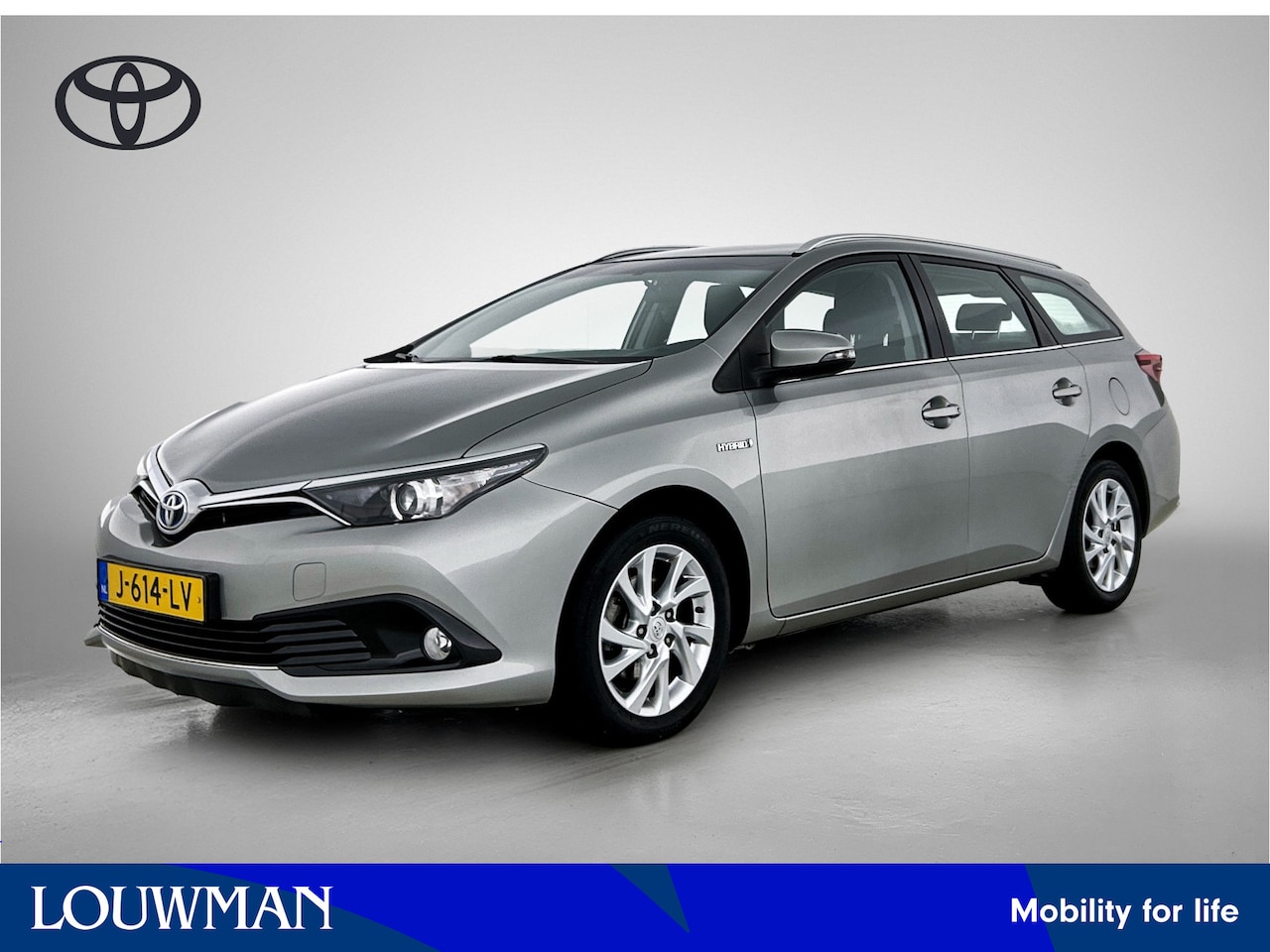 Toyota Auris Touring Sports - 1.8 Hybrid Aspiration | Navigatie | - AutoWereld.nl