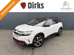 Citroën C5 Aircross - 180pk Shine (Trekhaak - Elektrisch Schuifdak - Leder incl verwarming/massage/geheugen - El