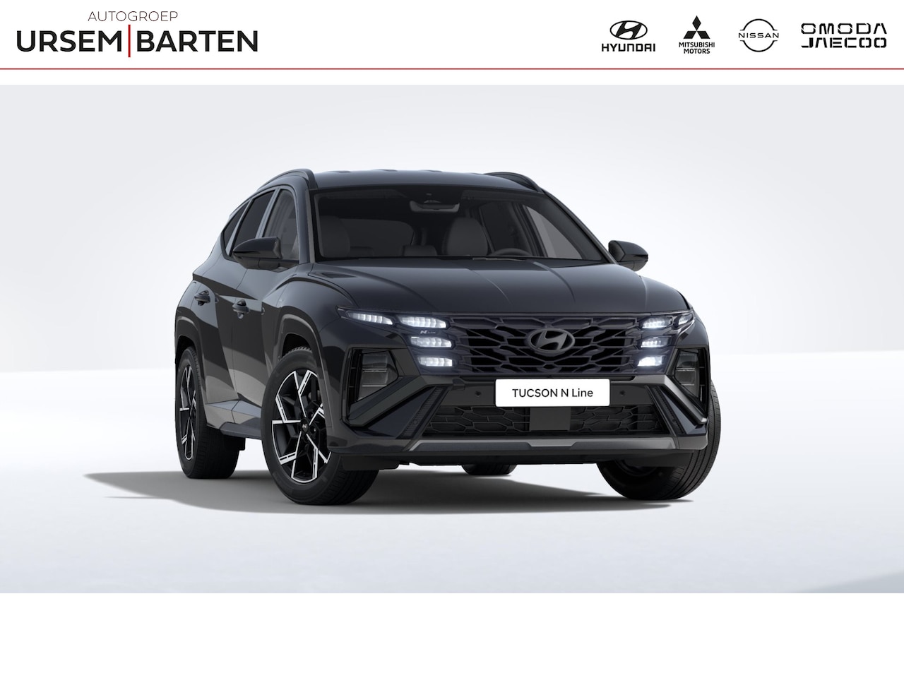 Hyundai Tucson - 1.6 T-GDI PHEV N Line Business Automaat Van €46.430 voor €42340. - AutoWereld.nl