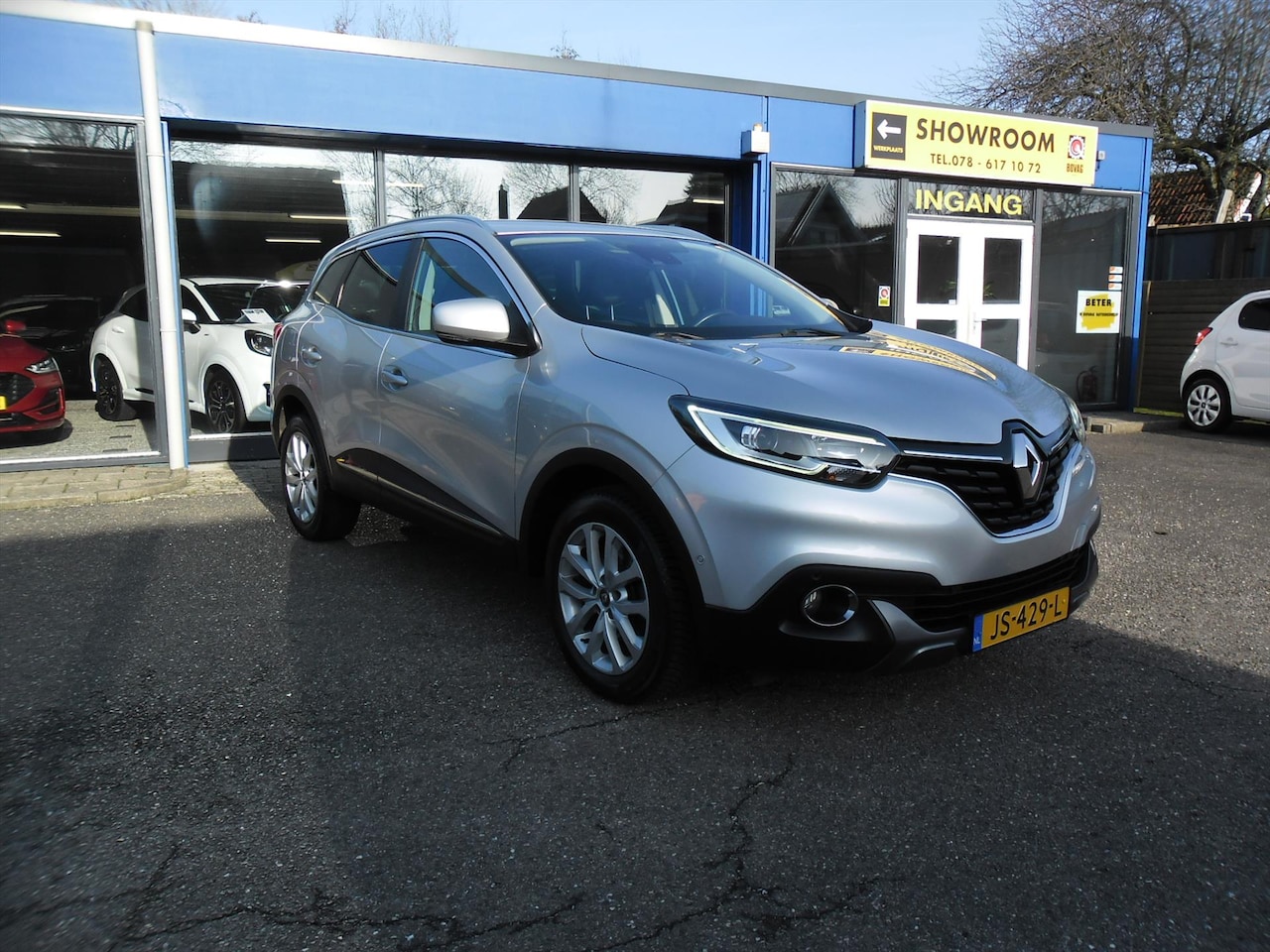 Renault Kadjar - 1.2 TCE 131PK INTENS NAV ECC 1/2 LEDER TREKHAAK CAMERA PDC RIJKLAARPRIJS - AutoWereld.nl
