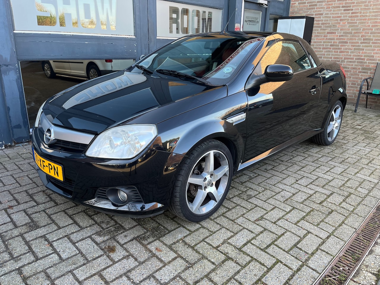Opel Tigra TwinTop - 1.4-16V Temptation 1.4-16V Temptation - AutoWereld.nl