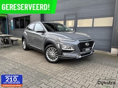 Hyundai Kona - 1.0 T-GDI Comfort Airco/ AppleCarPlay/AndroidAuto/ Voorstoelen Verwarmd