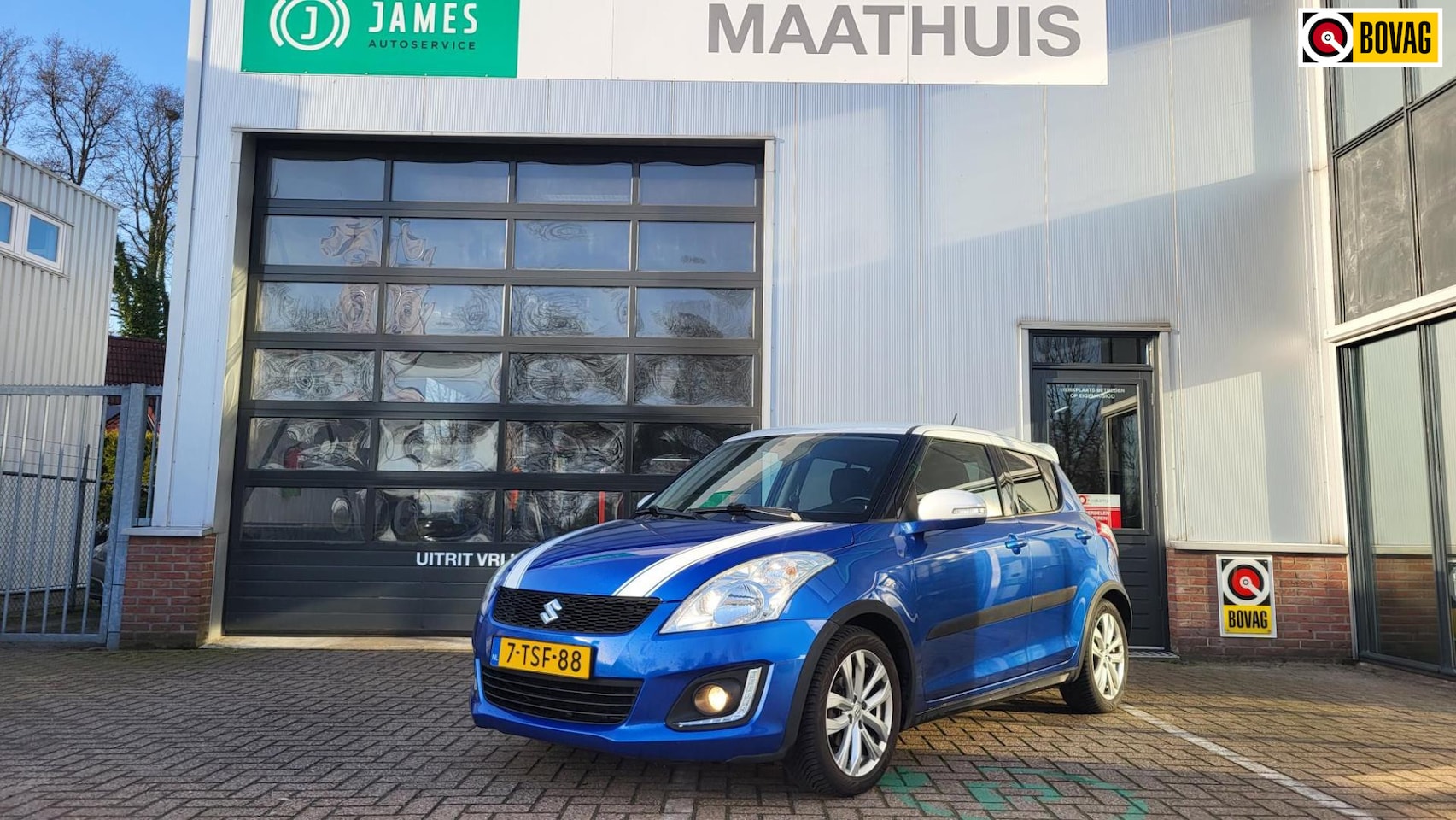 Suzuki Swift - 1.2 S-Edition 5 Deurs sport - AutoWereld.nl