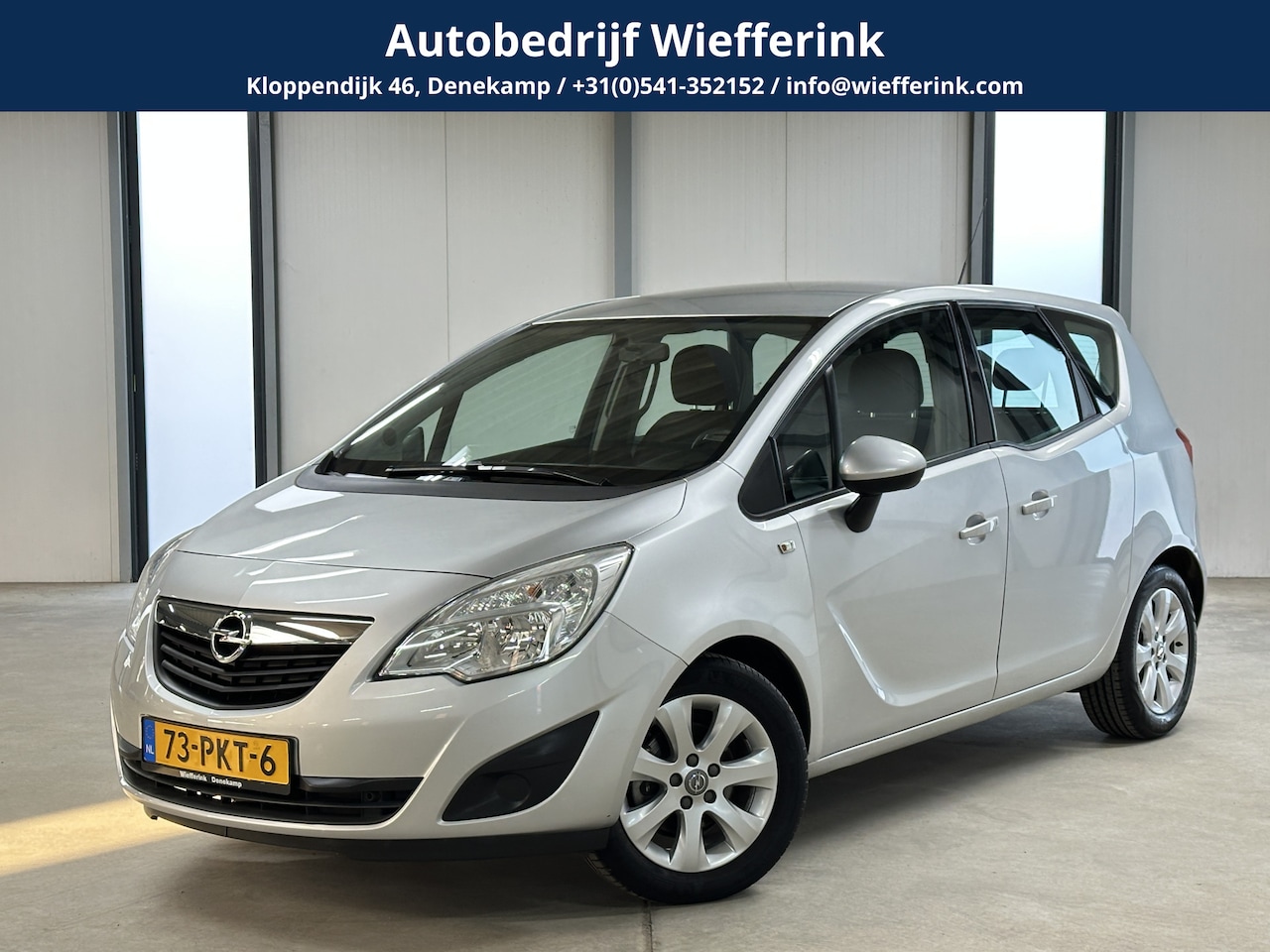 Opel Meriva - 1.4 Edition | Edition + pack | Airco | Cruise Contol - AutoWereld.nl