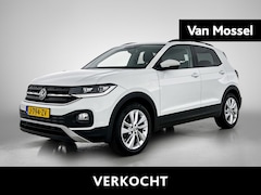 Volkswagen T-Cross - 1.0 TSI Life 110 PK Origineel Nederlands | 1e Eigenaar | Navigatie | Parkeersensoren | Ada