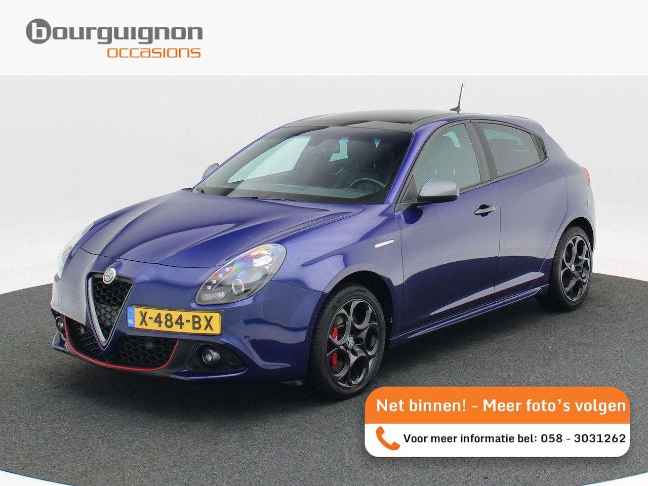 Alfa Romeo Giulietta - 1.4 Turbo MultiAir Business Super | Panoramadak | Cruise Control | Climate Control | Bluet - AutoWereld.nl