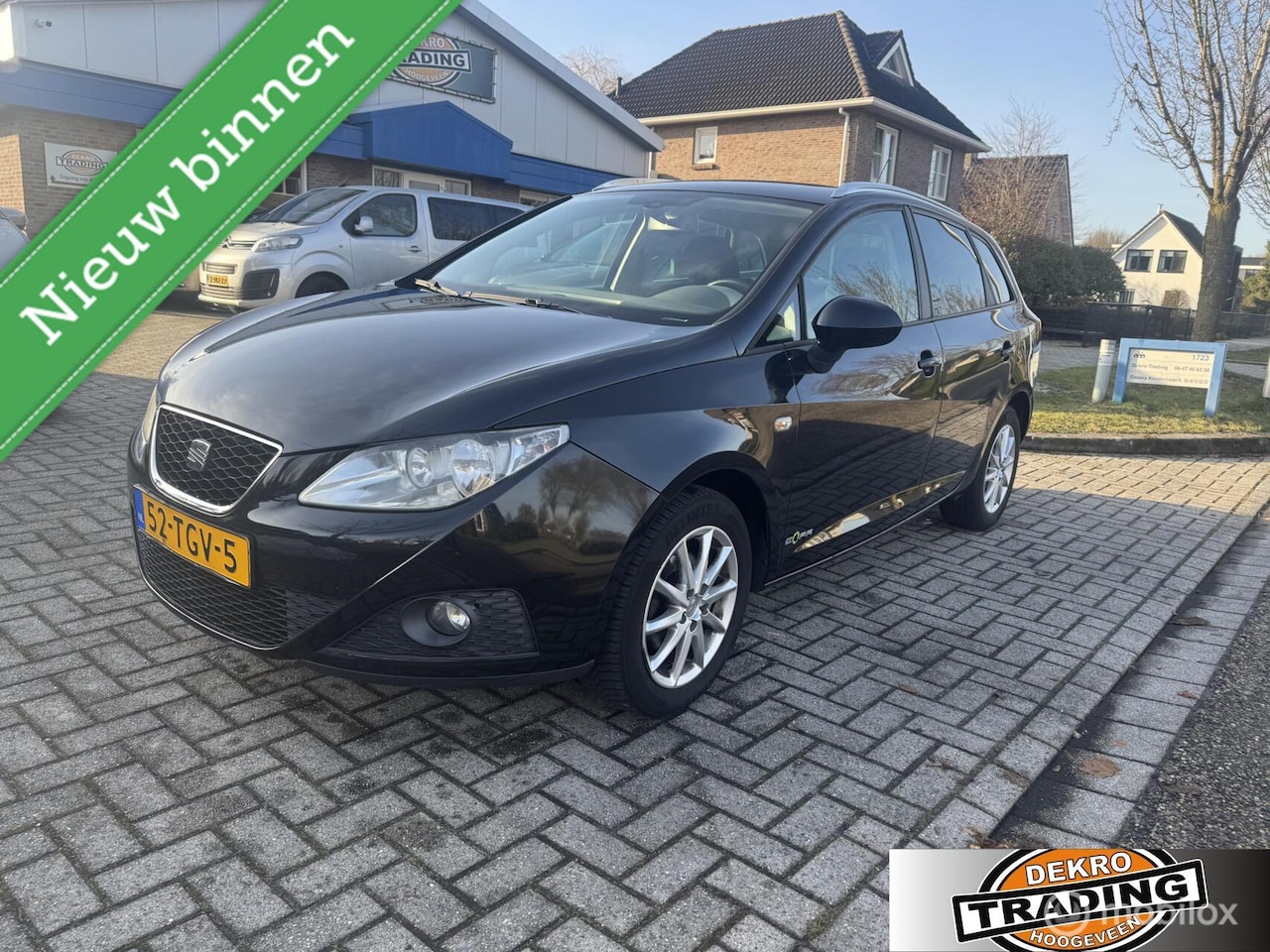 SEAT Ibiza ST - 1.2 TDI COPA Plus Navi clima cruise - AutoWereld.nl