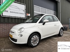 Fiat 500 C - 1.2 Lounge Cabrio|City steering|Parkeer sensors|APK