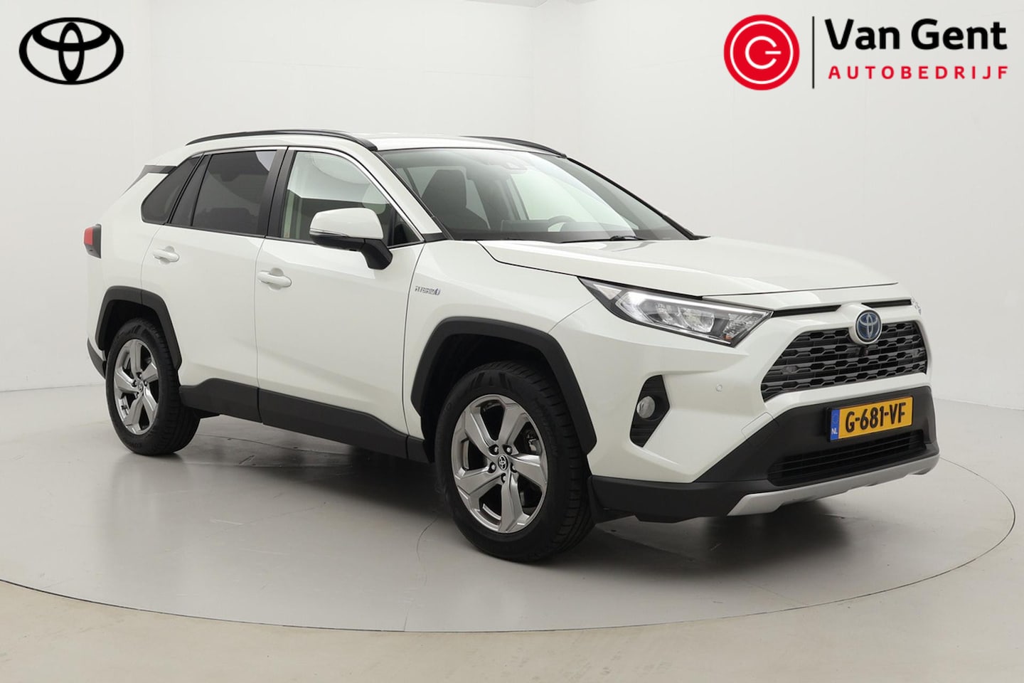 Toyota RAV4 - 2.5 Hybrid Dynamic | Trekhaak | Dodehoek detectie | Navigatie | 360 camera | Digitale binn - AutoWereld.nl