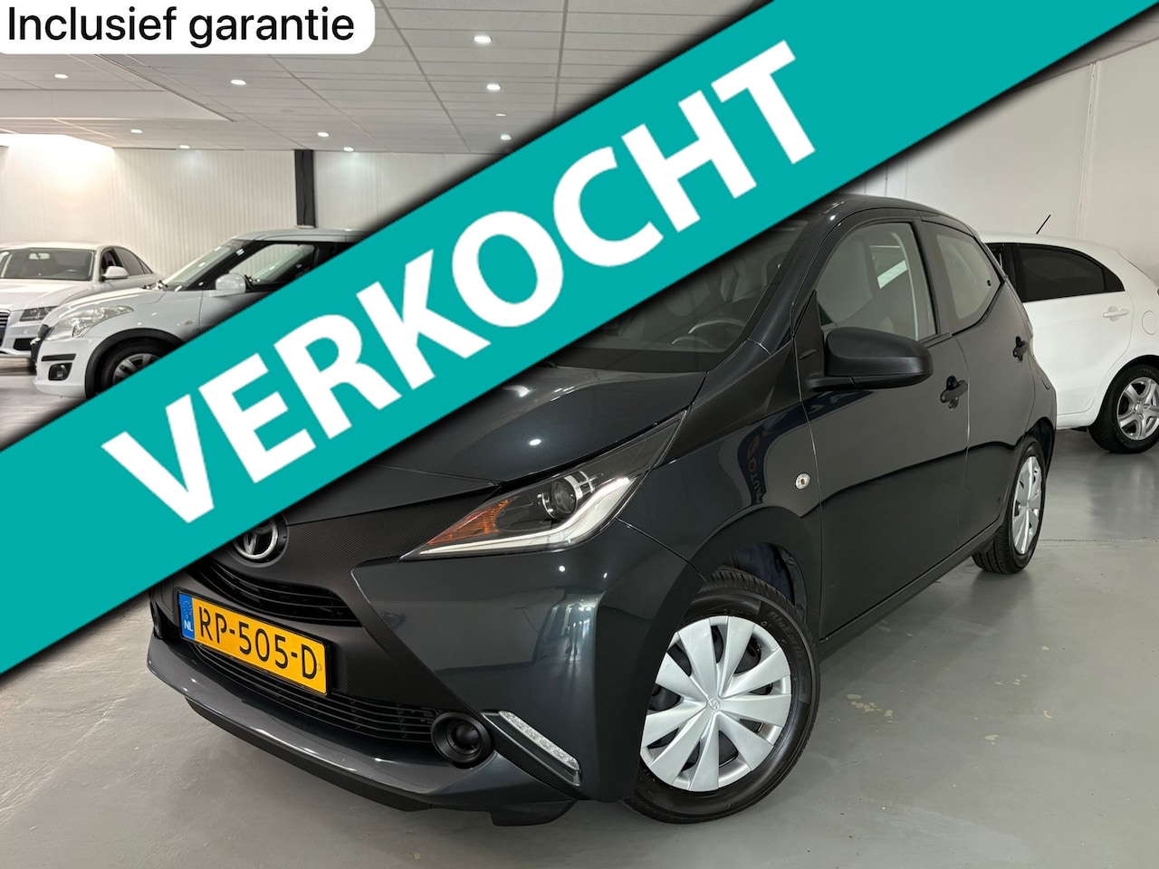 Toyota Aygo - 1.0 VVT-i x-fun 1.0 VVT-i x-fun - AutoWereld.nl