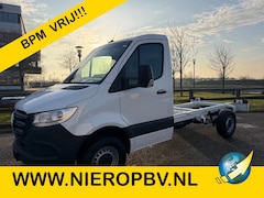Mercedes-Benz Sprinter - 315CDI Chasi Cabine ( 3, 66 Wielbasis ) Automaat Airco Cruisecontrol BPM VRIJ