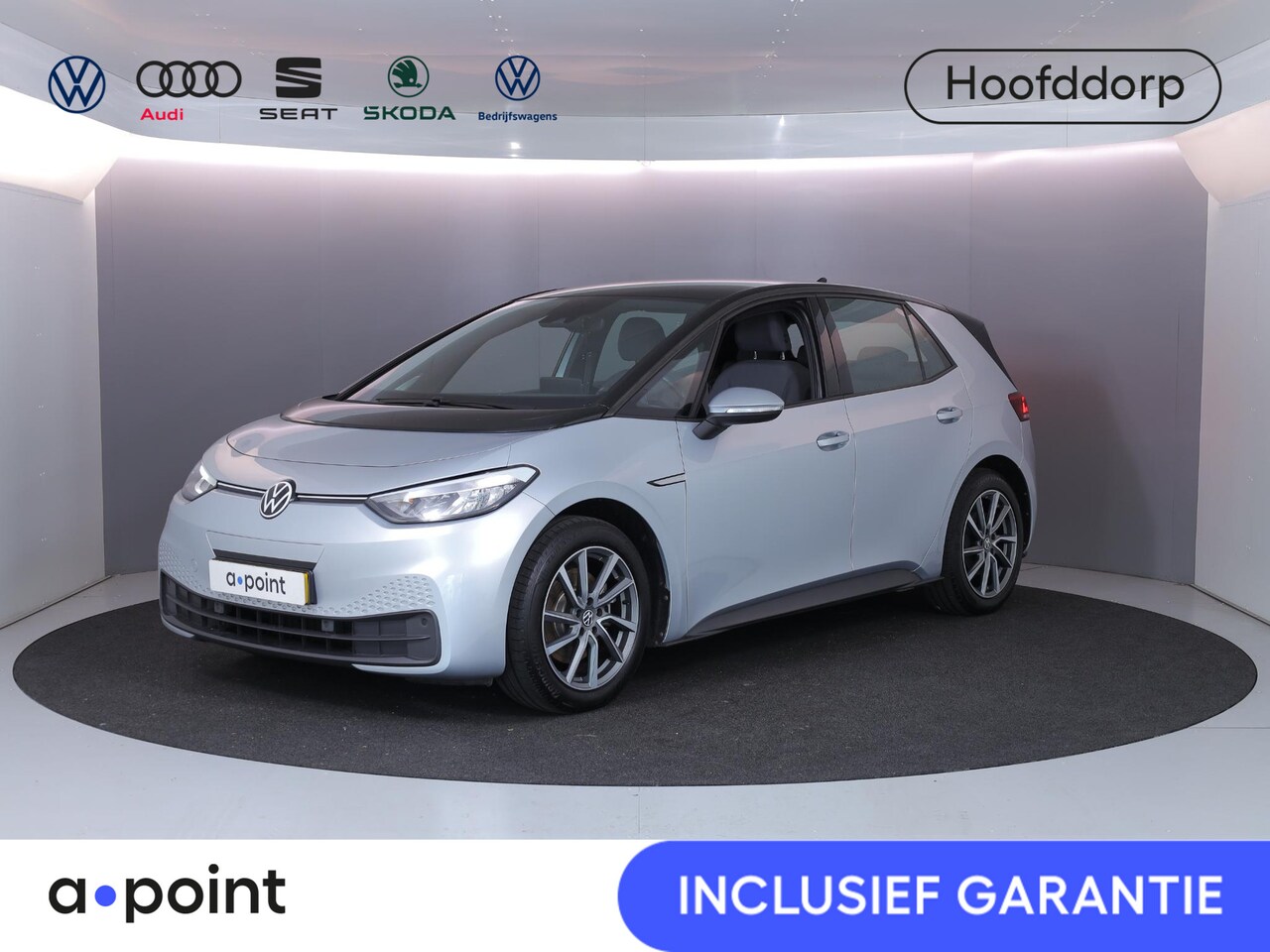 Volkswagen ID.3 - Pure 45 kWh 150pk| trekhaak afn.kogel| Navi| stuur en voorstoelen verwarmd| Interieur voor - AutoWereld.nl