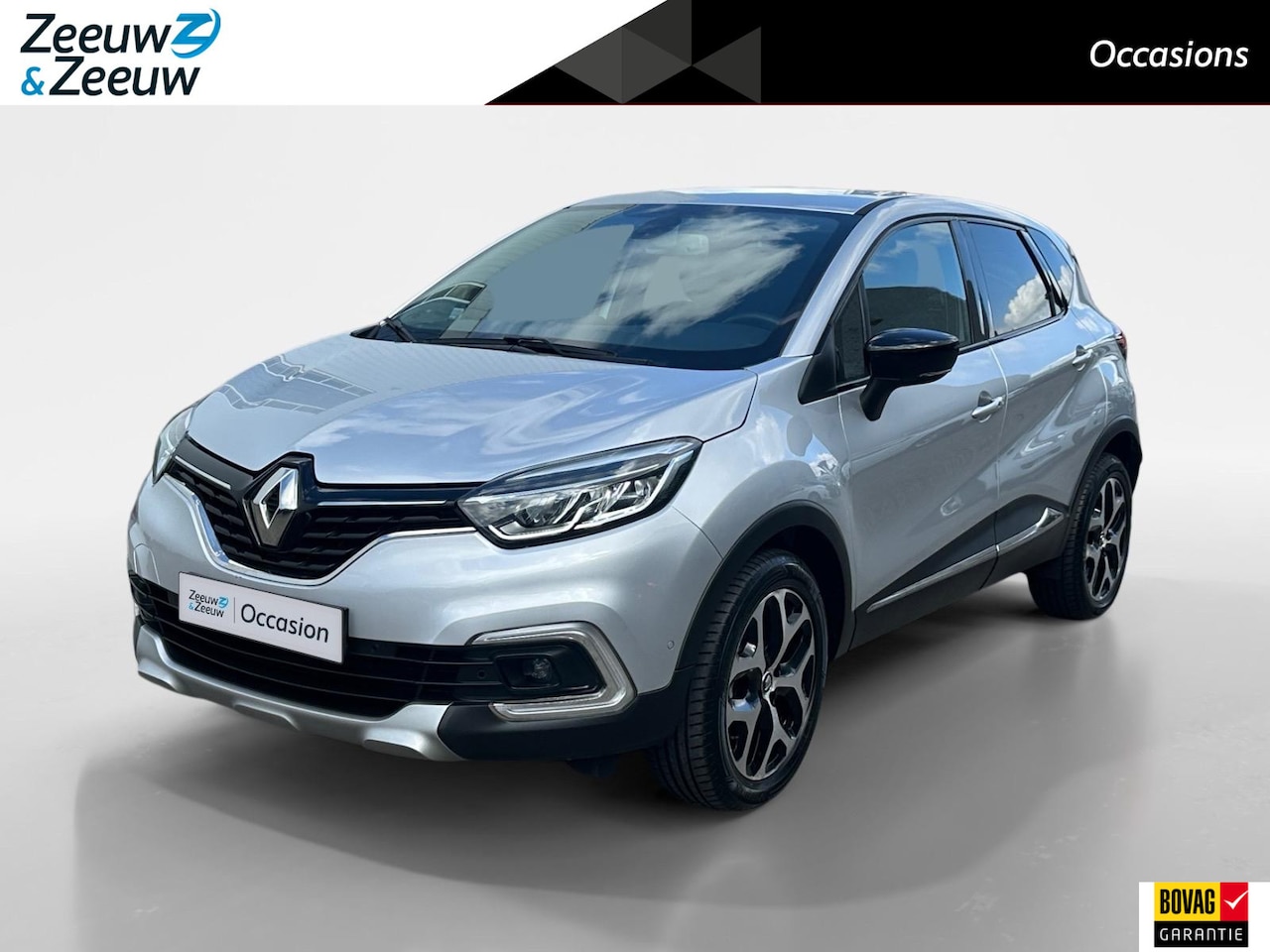 Renault Captur - 1.2 TCe Intens 1e Eigenaar | Dealer onderhouden | Navi | Metallic lak | Bovag garantie | N - AutoWereld.nl