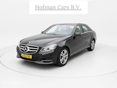 Mercedes-Benz E-klasse - 200 CDI Avantgarde Pano-schuifdak FACELIFT 2013