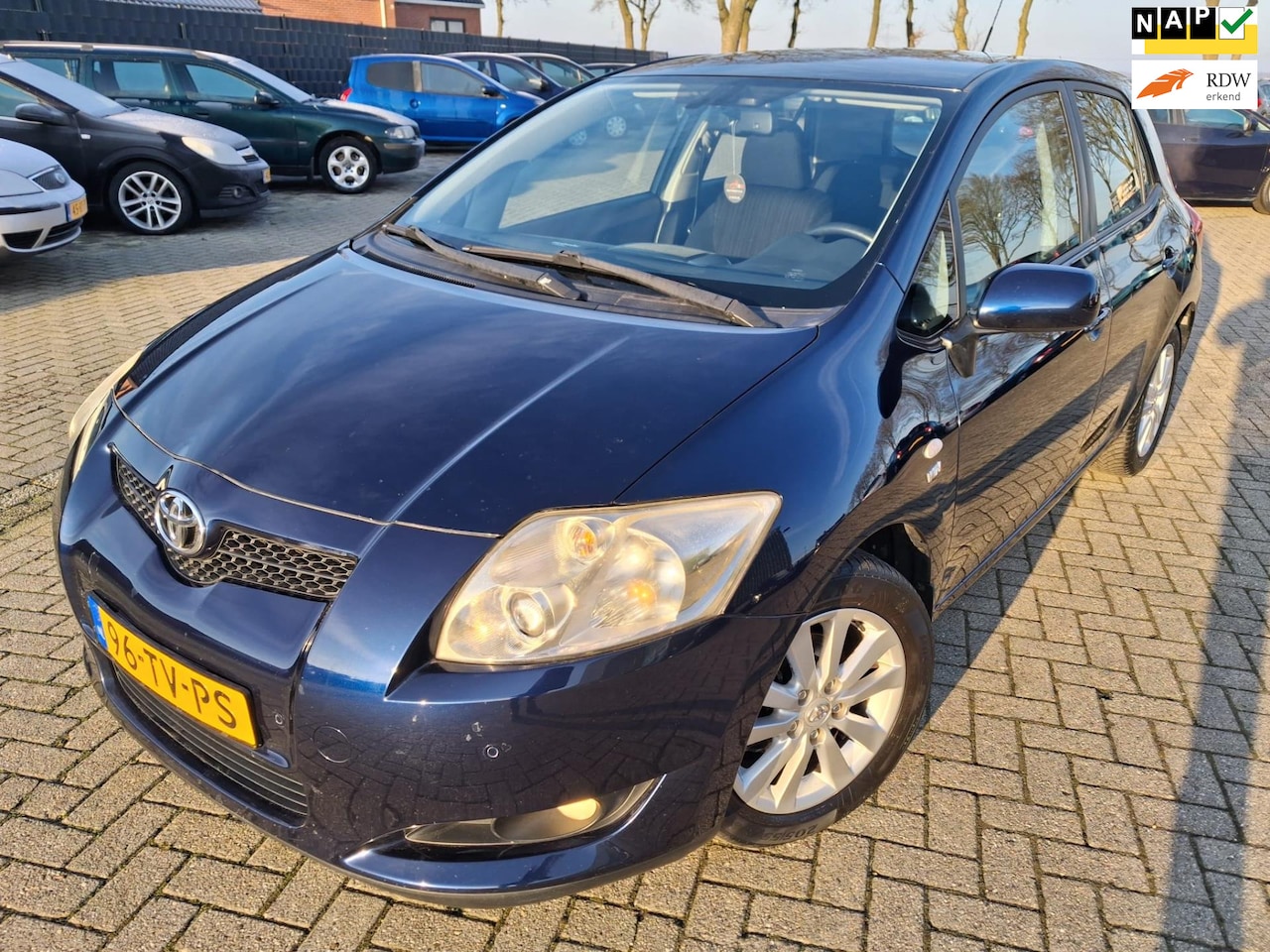 Toyota Auris - 1.6-16V Luna Business 5Drs 2007. Climate/Cruise/Trekhaak etc.. APK 10-2026 - AutoWereld.nl