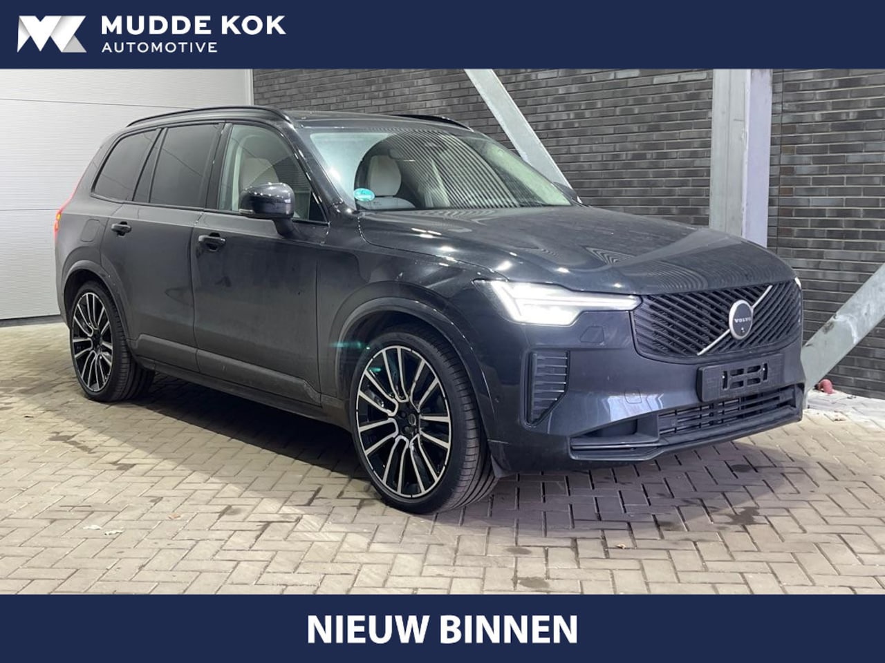 Volvo XC90 - T8 Plug-in hybrid Ultra Dark | FULL OPTIONS | Luchtvering | Bowers&Wilkins | Massage | Hea - AutoWereld.nl