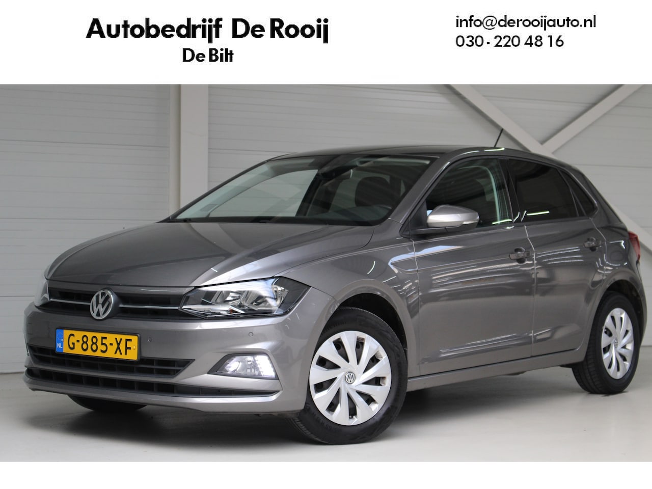 Volkswagen Polo - 1.0 TSI Comfortline Automaat Navigatie | Camera | Cruise control | el. Inklapbare spiegels - AutoWereld.nl