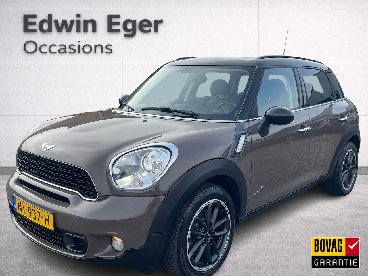 MINI Countryman - 1.6 Cooper S ALL4 Chili Mini 1.6 Cooper S ALL4 Chili, Automaat, Leder, Stoelverwarming - AutoWereld.nl