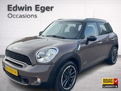 MINI Countryman - 1.6 Cooper S ALL4 Chili | Automaat | Leder | Stoelverwarming |