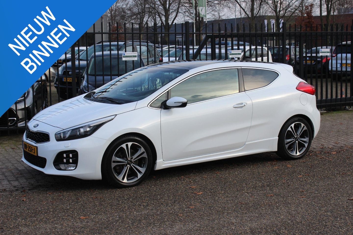 Kia Pro cee'd - 1.0 T-GDi GT-Line 1.0 T-GDi GT-Line - AutoWereld.nl