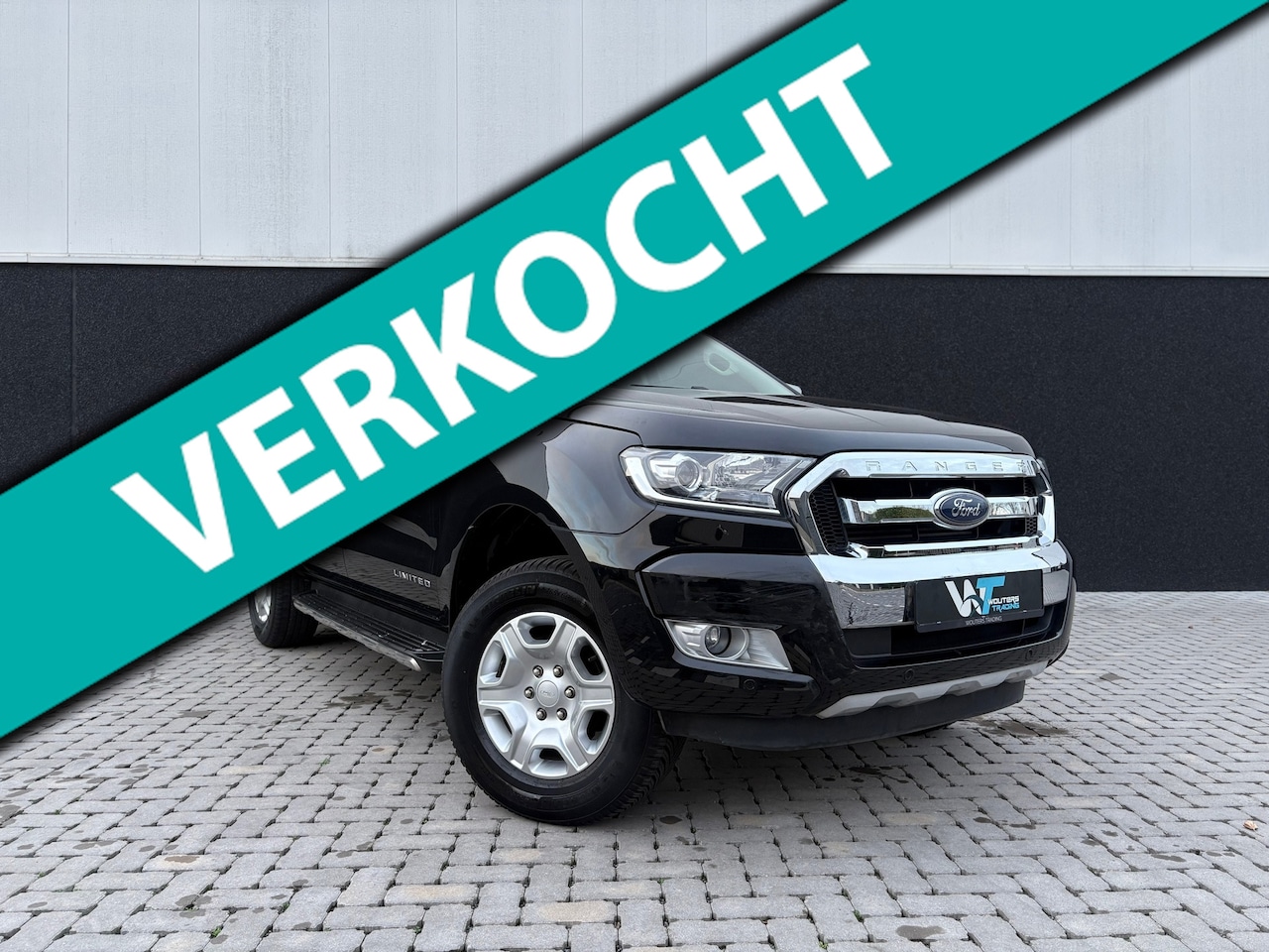 Ford Ranger - 3.2 TDCi Limited Supercab - 5 persoons - Leder - AutoWereld.nl