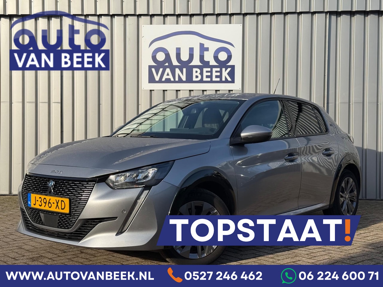 Peugeot e-208 - EV Allure Première|50 kWh|Cam|Stoelverwarming - AutoWereld.nl