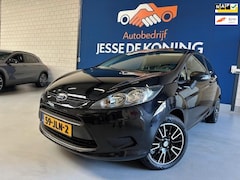 Ford Fiesta - 1.25 Trend / bj.2009 / kleur: zwart / airco / sportvelgen / stereo / APK tot 01/2027 / NAP