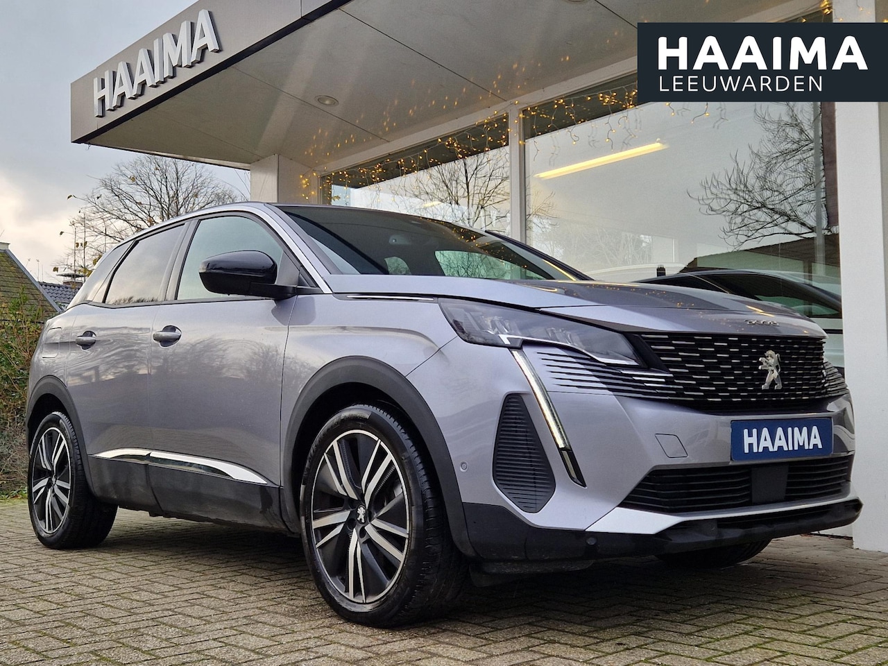 Peugeot 3008 - 1.6 HYbrid 180 Allure Pack Business | 19 inch | Automaat | Apple carplay | Achteruitrijcam - AutoWereld.nl