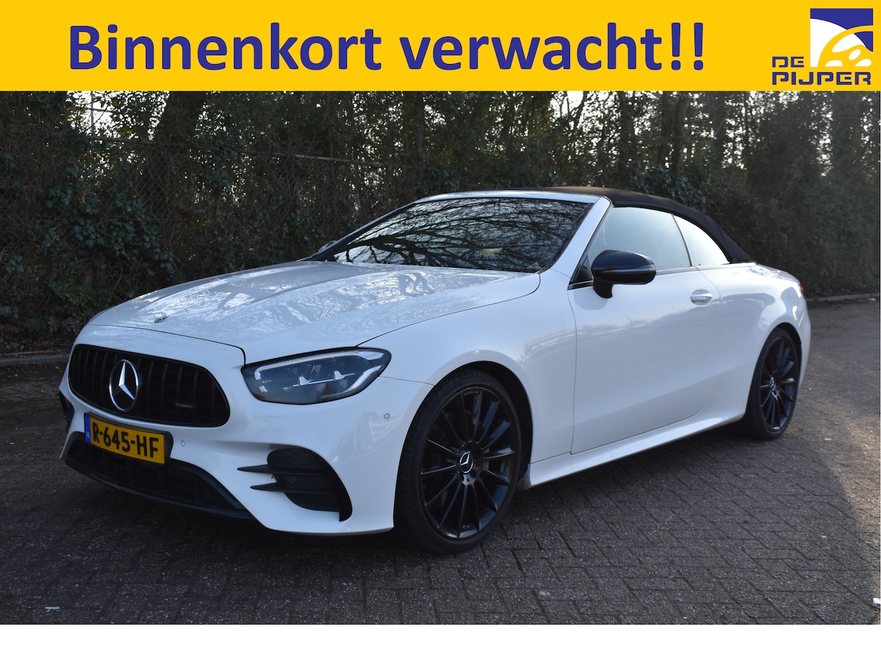 Mercedes-Benz E-klasse Cabrio - 200 AMG Line 200 AMG Line - AutoWereld.nl