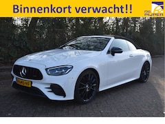 Mercedes-Benz E-klasse Cabrio - 200 AMG Line Navigatie | Cruise Control | Virtual Cockpit | Stoelverwarming | Camera