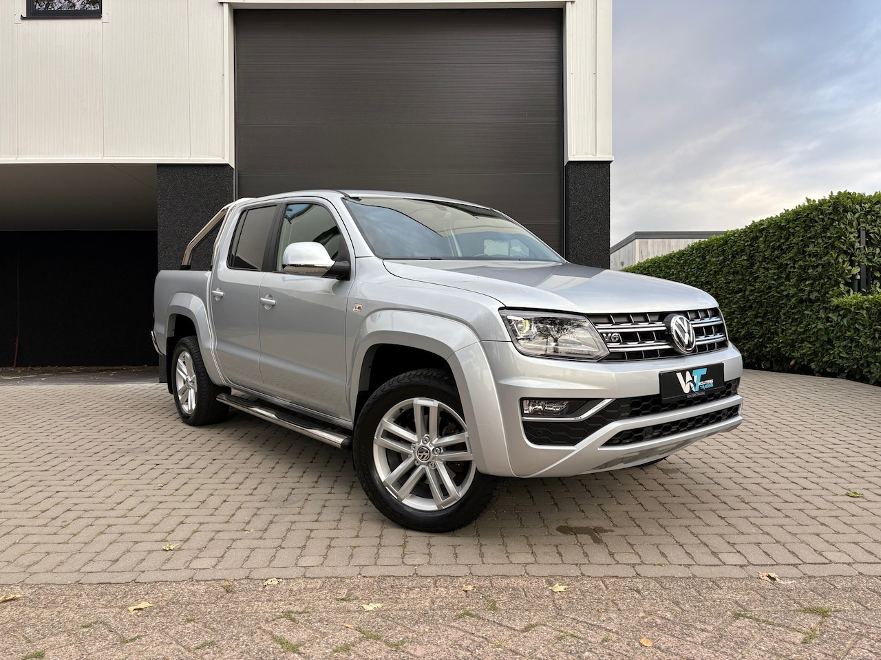 Volkswagen Amarok - 3.0 V6 TDI 4Motion - 5 persoons - Highline - AutoWereld.nl