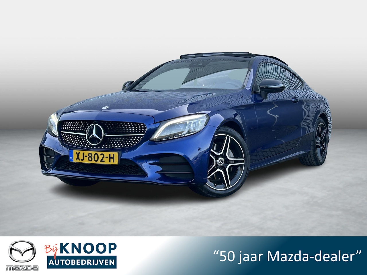 Mercedes-Benz C-klasse Coupé - 180 Premium Pack | AMG-line | Digitale Cockpit | 360 Camera | Schuifdak | - AutoWereld.nl