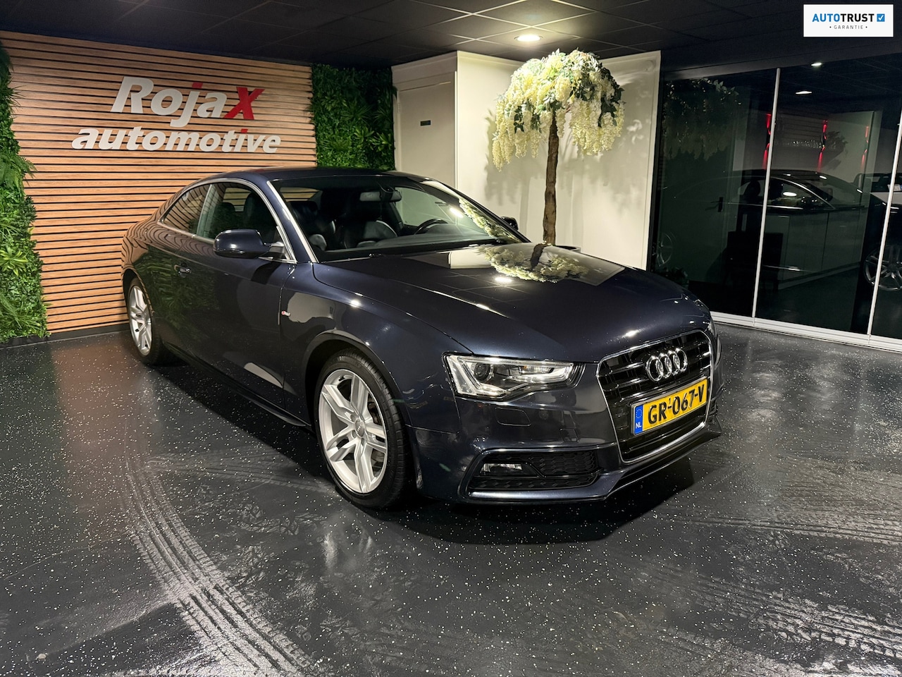 Audi A5 Coupé - 2.0 TFSI Sport Edition S-LINE - LEDER - XENON LED - NAVI - NW APK. - AutoWereld.nl