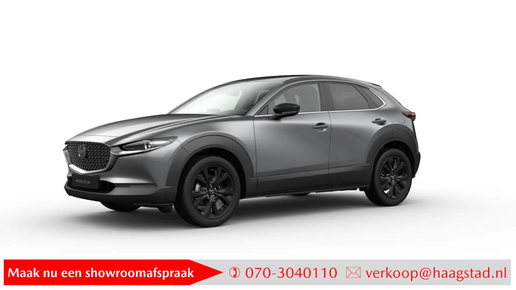 Mazda CX-30 - 2.5 e-SkyActiv-G M Hybrid Nagisa Haagstad netto deal! (huidige nieuwprijs €45.090) - AutoWereld.nl