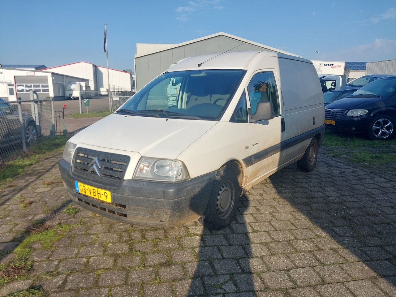 Citroën Jumpy - 1.9 D Comfort !! GOED LEZEN !! - AutoWereld.nl
