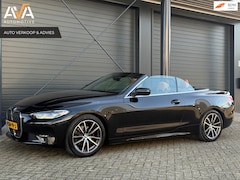 BMW 4-serie Cabrio - 420i High Executive, HUD, Nek/Stoel/Stuur verw., Keyless, Camera, Carplay