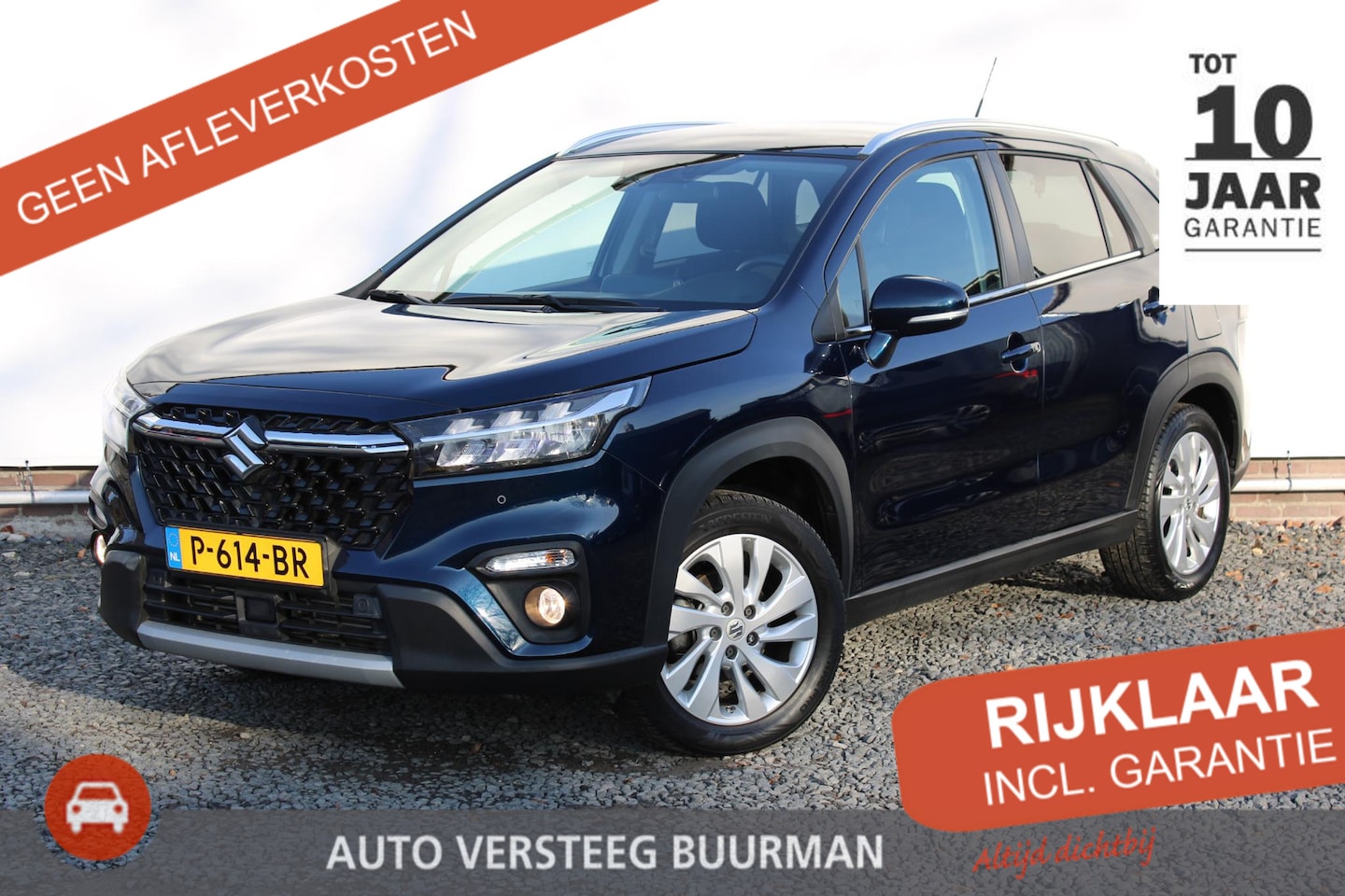 Suzuki S-Cross - 1.4 Boosterjet Select Smart Hybrid ORG NL, 1e Eig. All-Seasons en Dealer onderhouden! - AutoWereld.nl