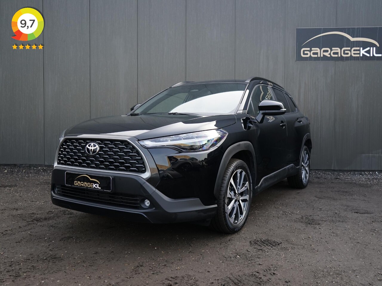 Toyota Corolla Cross - Hybrid 200 Team D Dealeronderh. / Smartphone Integratie / Stoel- en stuurverwarming / Acht - AutoWereld.nl