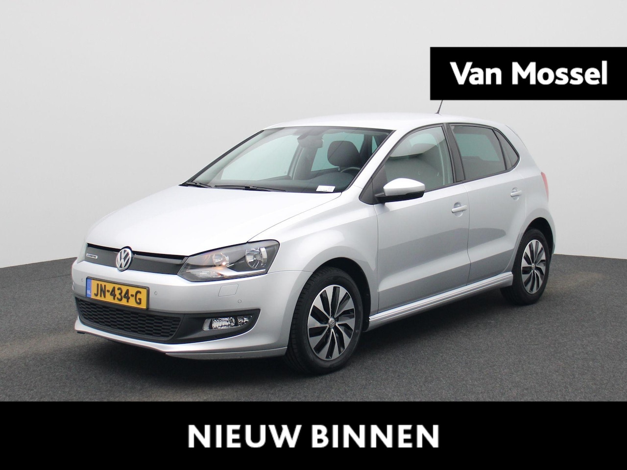 Volkswagen Polo - 1.0 BlueMotion | StoelVerwarming | Navigaie | Bluetooth | CruiseControl - AutoWereld.nl