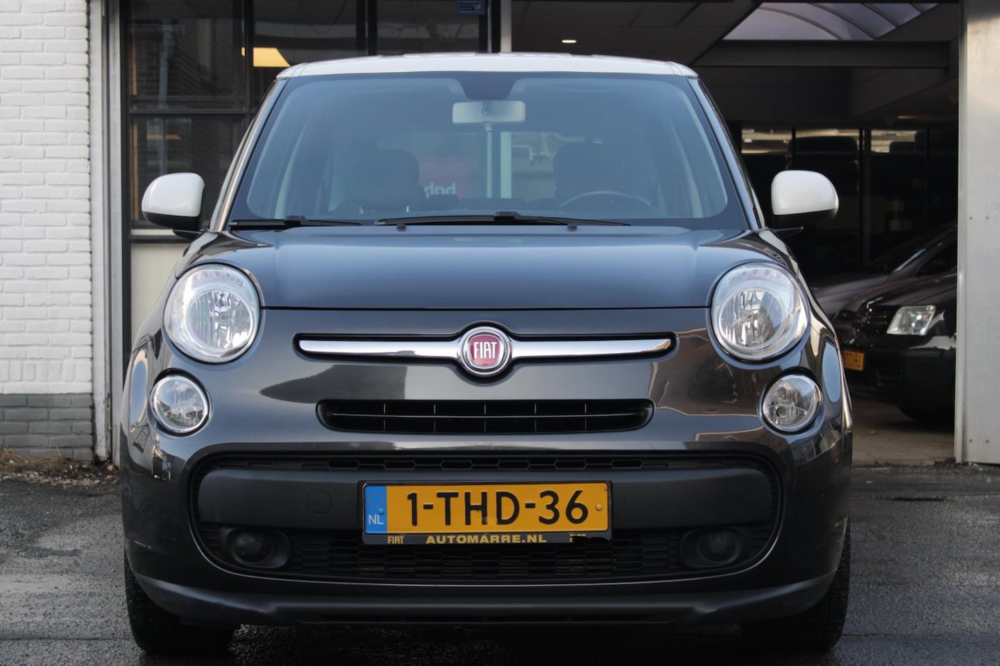Fiat 500 L - 0.9 TwinAir Easy Eco | Airco | Cruis Control | Parkeer sensoren | Elec ramen - AutoWereld.nl
